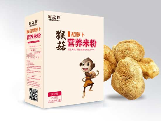 呵之伴胡蘿卜營養(yǎng)米粉