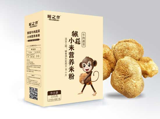 呵之伴牛肉蔬菜小米營(yíng)養(yǎng)米粉