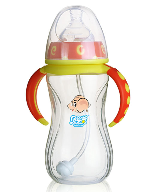 貝嬰奇300ML雙色魔幻奶瓶