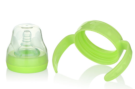 貝嬰奇寬口帶牙手柄牙蓋組