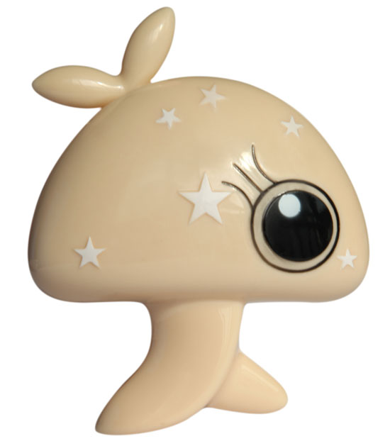 樂琪蘑菇點(diǎn)點(diǎn)夜燈白色