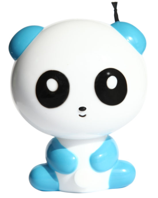 樂(lè)琪小托托空氣凈化夜燈藍(lán)色