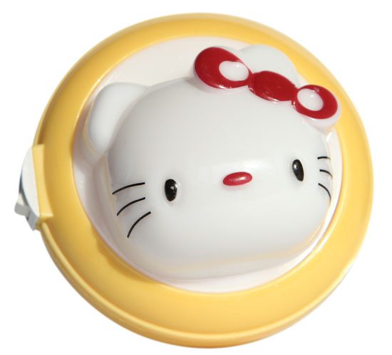 樂(lè)琪歡樂(lè)貓夜燈黃色