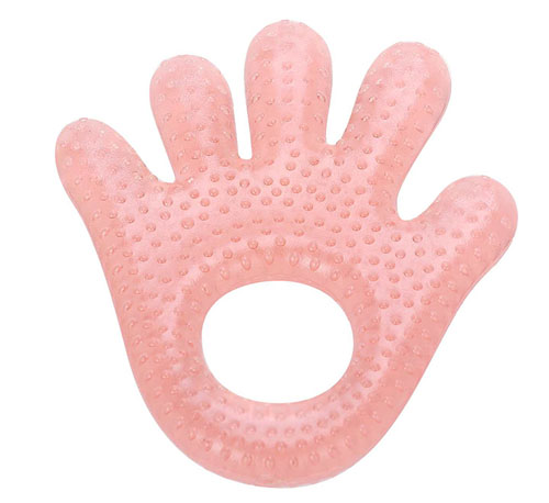 貝嬰奇手掌型注水牙膠(Y303)