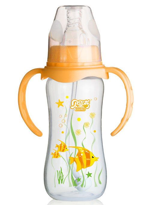 ؐ����300ml�˿ڻ���PP��ƿ��ɫ