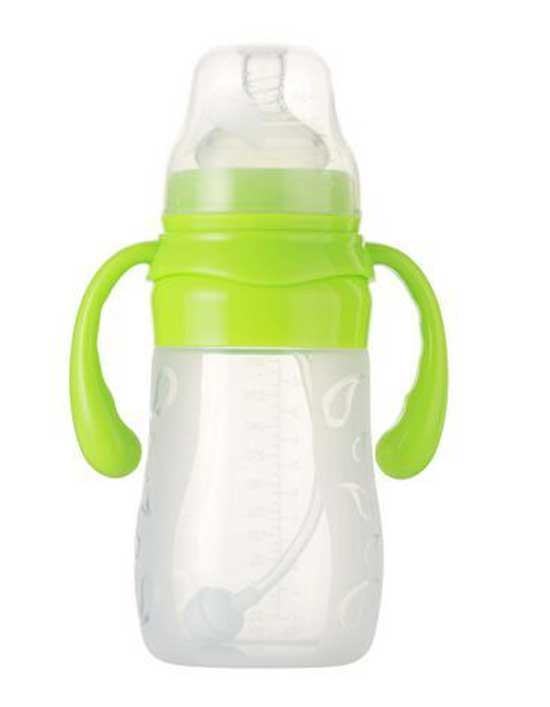 唯昵熊硅膠奶瓶