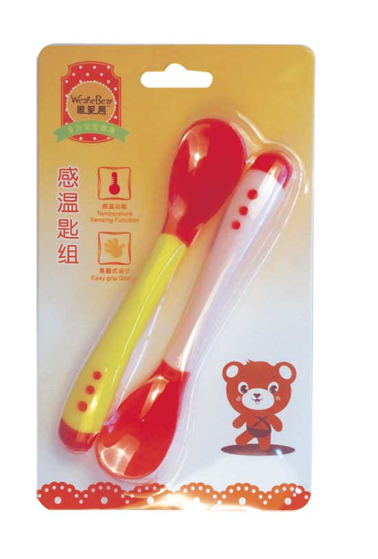唯昵熊感溫匙組