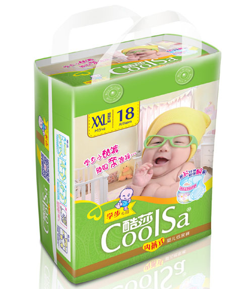 酷莎學步小酷褲XXL碼18片