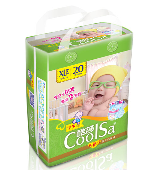 酷莎學(xué)步小酷褲XL碼20片