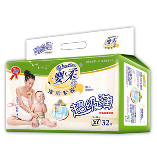 寶寶專家超級薄嬰兒紙尿片XL碼32片