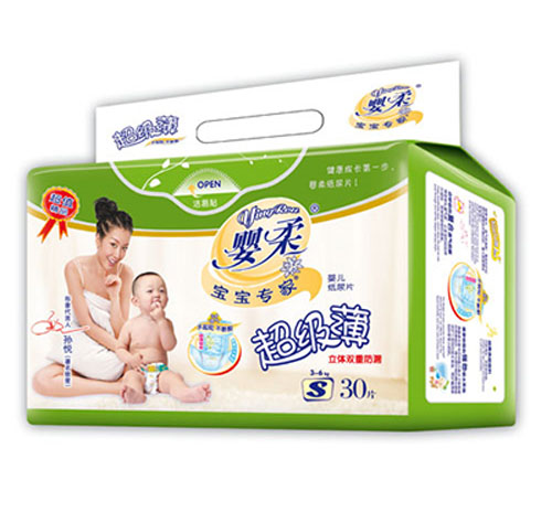 寶寶專家超級薄嬰兒紙尿片S碼30片