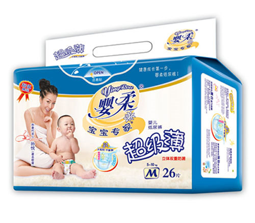 寶寶專家超級薄yinge紙尿褲M碼26片