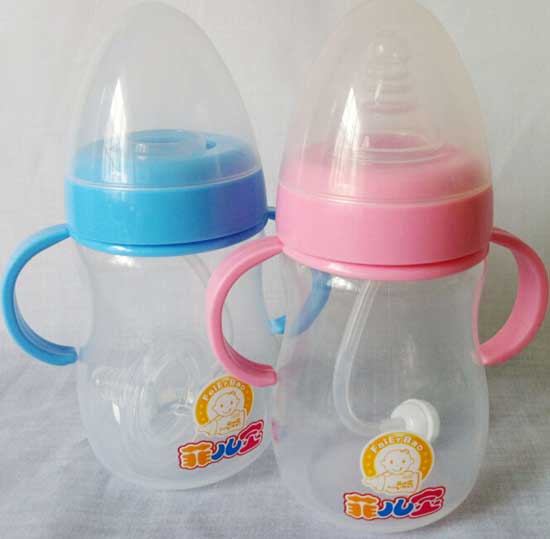 菲兒寶300ML寬口PP全自動(dòng)奶瓶(粉藍(lán))