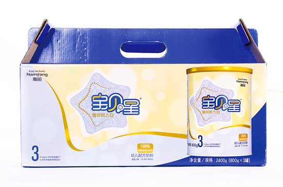 寶貝星幼兒奶粉盒裝