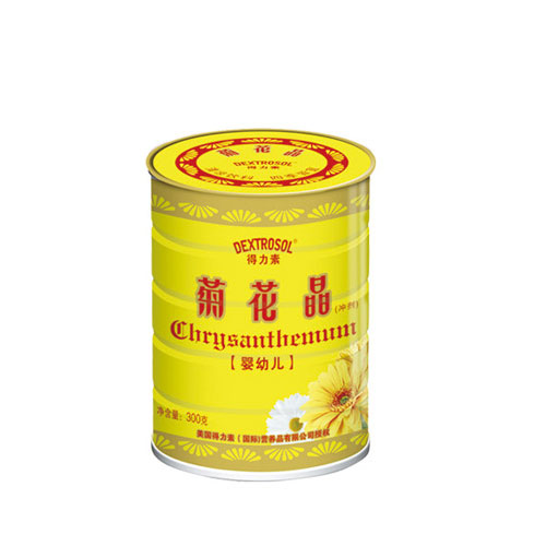 得力素yingye菊花晶(罐)