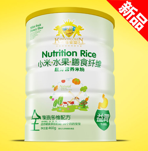 復(fù)件金盾愛嬰小米水果膳食纖維全果蔬多維配方胚芽營(yíng)養(yǎng)米粉(聽)