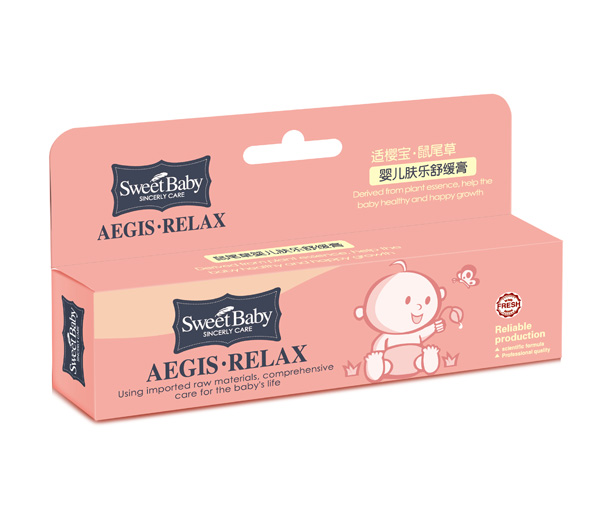 適櫻寶鼠尾草yinge膚樂舒緩膏20g-盒