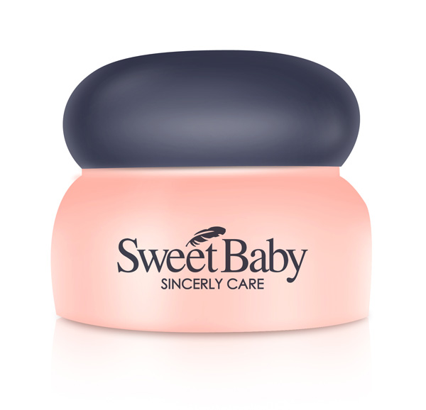 新適櫻寶鼠尾草yinge滋養(yǎng)潤膚霜-瓶