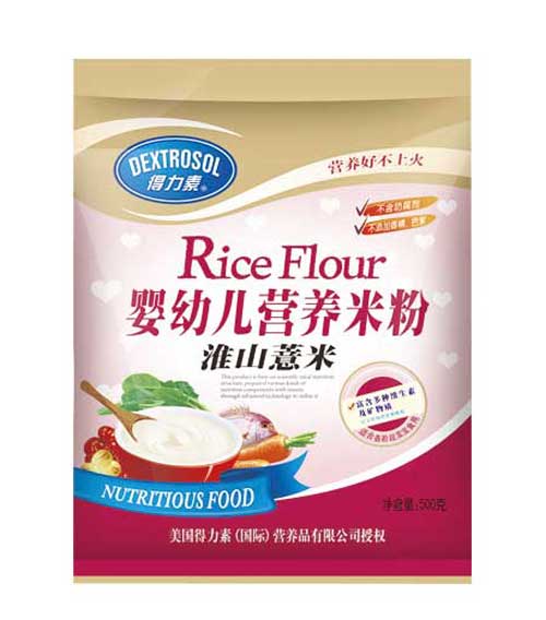 得力素淮山薏米yingye營(yíng)養(yǎng)米粉