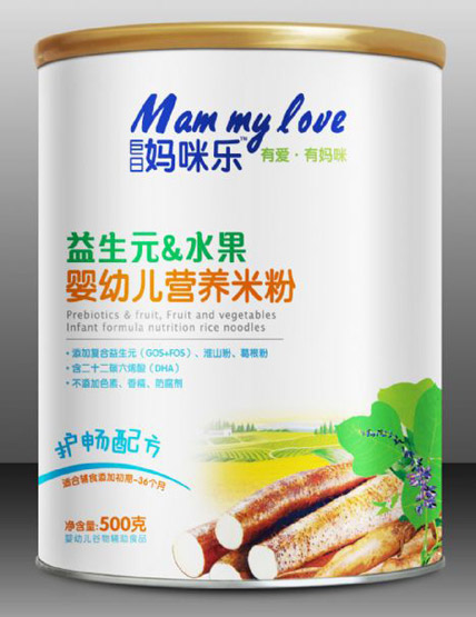 巨日媽咪樂(lè)益生元水果yingye營(yíng)養(yǎng)米粉護(hù)暢配方