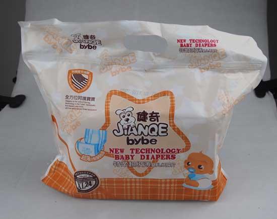 健奇特柔超級(jí)薄yinge紙尿片XL碼