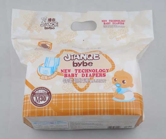 健奇特柔超級薄yinge紙尿片M碼30片