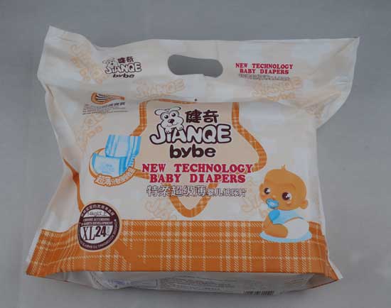 健奇特柔超級薄yinge紙尿片XL碼24片