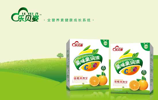 樂(lè)貝姿香橙清清寶