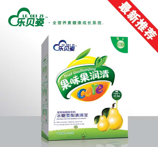 樂貝姿冰糖雪梨果味清清寶