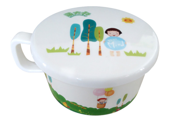 苗大叔兒童兩用杯碗