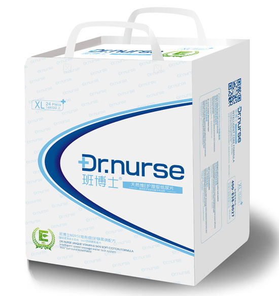 班博士天然維E護(hù)理級(jí)紙尿片XL碼24片中包