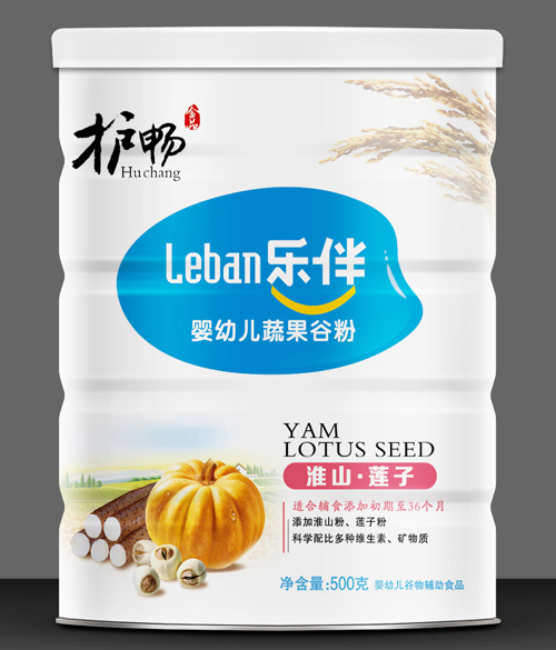 樂(lè)伴淮山蓮子?jì)胗變菏卟斯确?00克