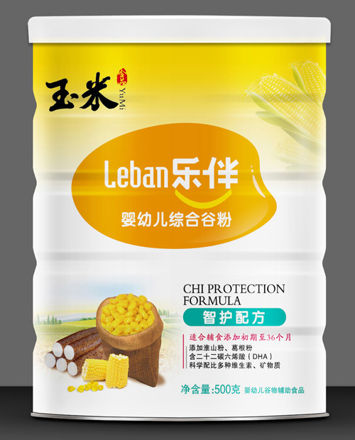 樂(lè)伴益護(hù)配方玉米谷粉500克