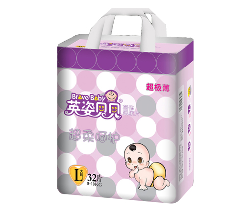 英姿貝貝超柔呵護(hù)紙尿片L