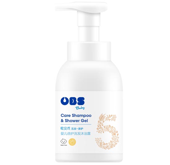 歐貝氏yinge倍護(hù)洗發(fā)沐浴露300ml