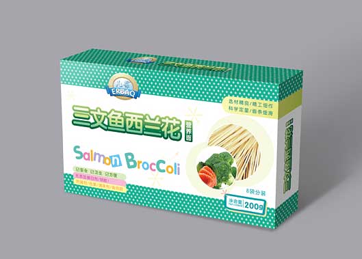 兒葆三文魚(yú)西蘭花營(yíng)養(yǎng)面