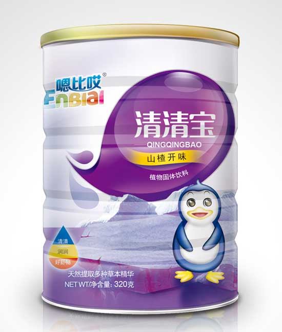 嗯比哎山楂開味清清寶罐裝