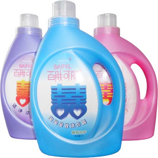 百膚可麗洗衣液