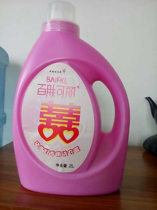 百膚可麗孕產(chǎn)婦專(zhuān)用洗衣露2升