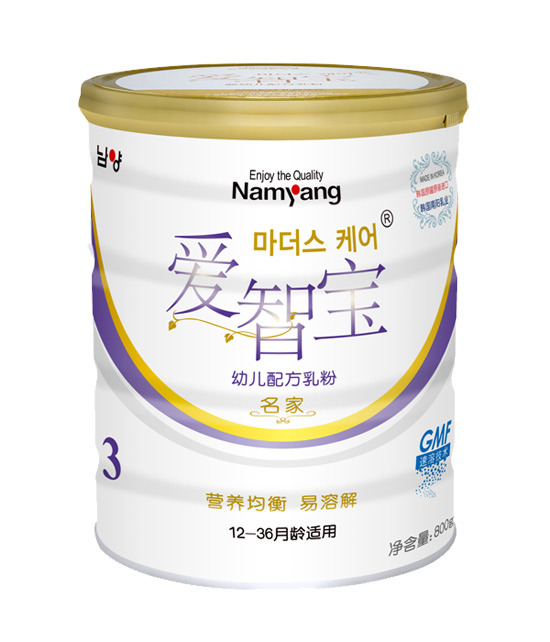 愛智寶名家幼兒配方乳粉3段