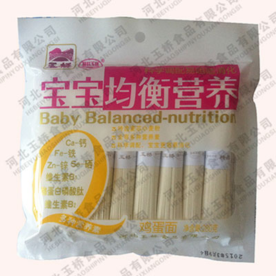 麥彤樂寶寶均衡營(yíng)養(yǎng)雞蛋掛面