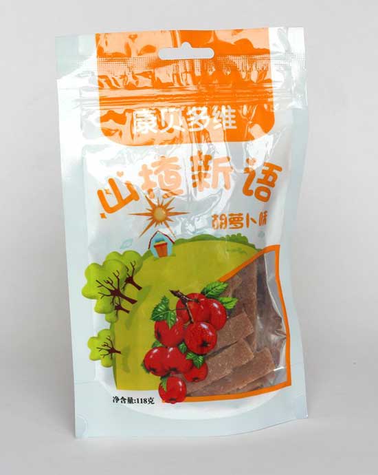 康貝多維胡蘿卜味山楂新語