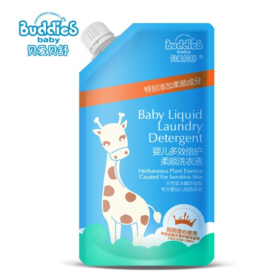 貝愛貝舒yinge多效倍護(hù)柔順洗衣液(環(huán)保裝)