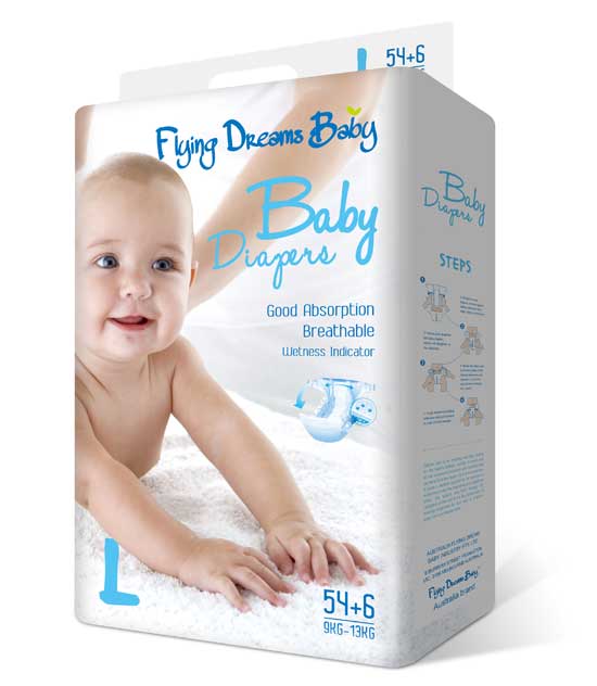 菲夢(mèng)寶紙尿褲人物方案L碼