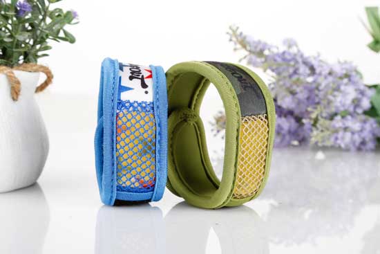 風(fēng)語魔術(shù)腕帶藍(lán)黑防蚊圈