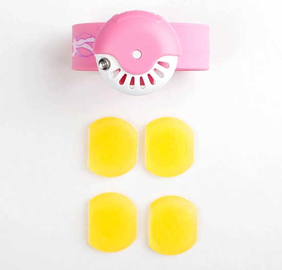 風(fēng)語(yǔ)卡通淡紅色防蚊圈