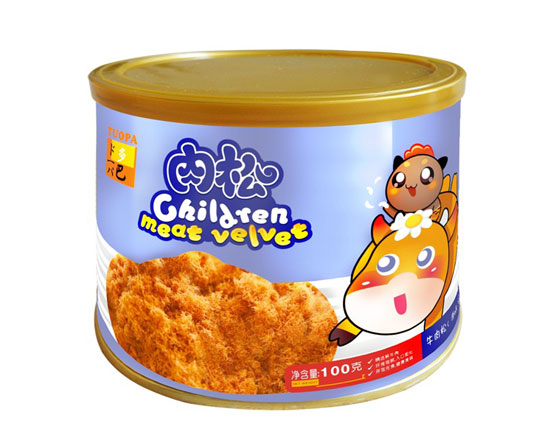 多巴原味牛肉松