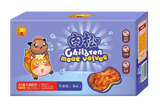 多巴牛肉松原味