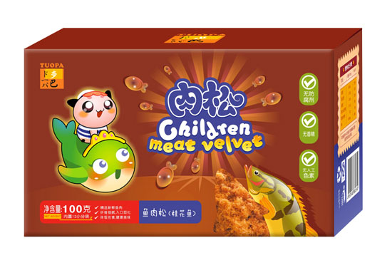 多巴魚(yú)肉松桂花魚(yú)味