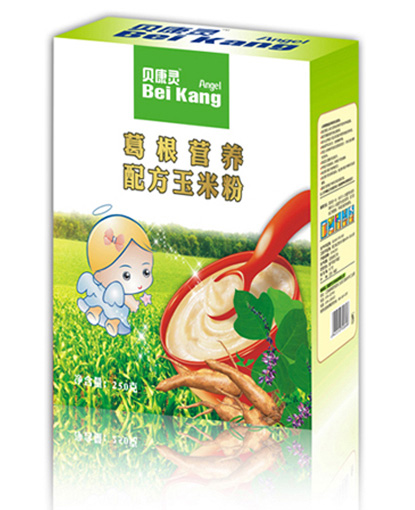 貝康靈葛根營(yíng)養(yǎng)配方玉米粉(盒裝)